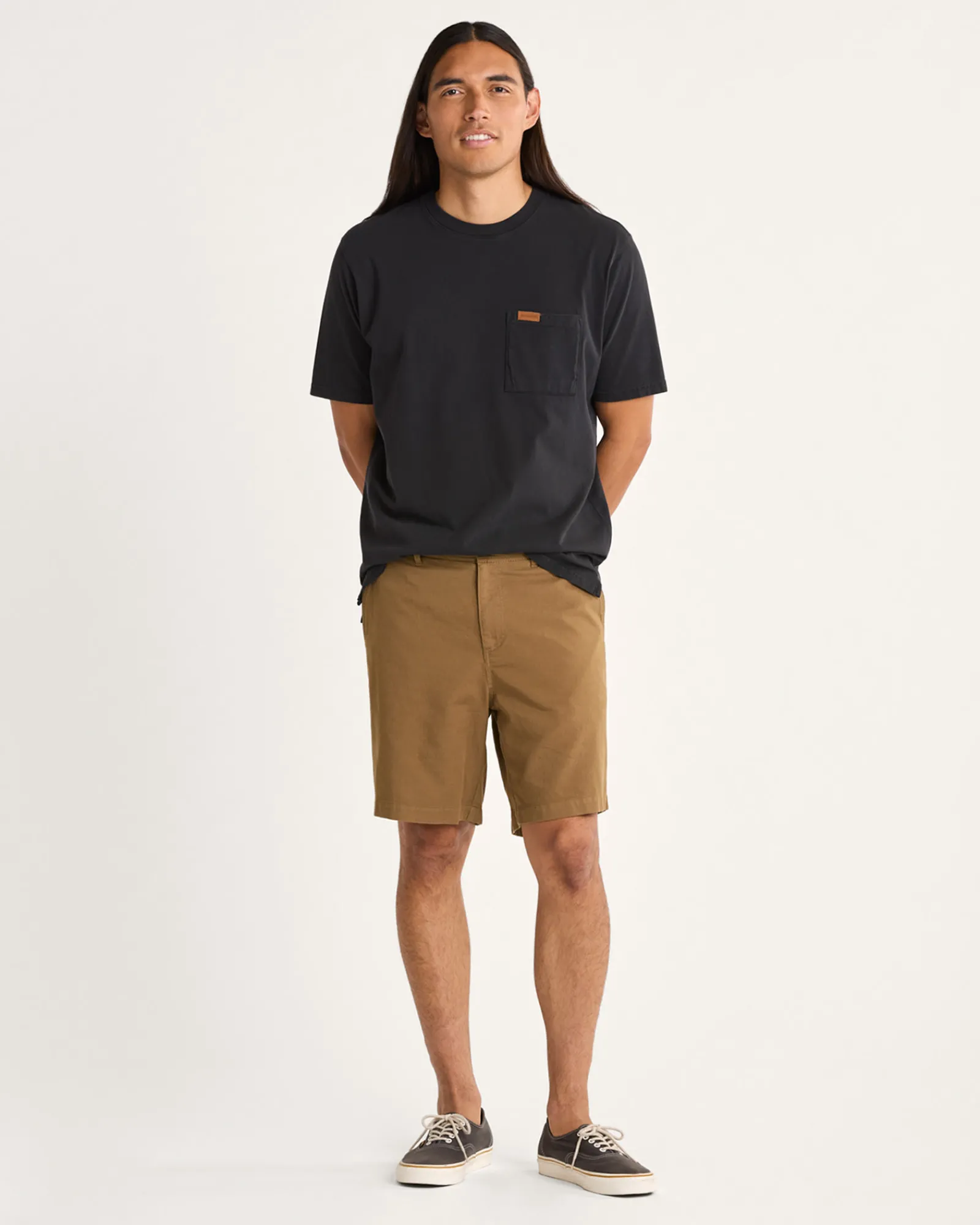 Pendleton MEN'S SKYLER COTTON/LINEN SHORTS BROWN Discount