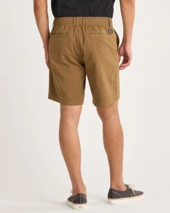Pendleton MEN'S SKYLER COTTON/LINEN SHORTS BROWN Discount