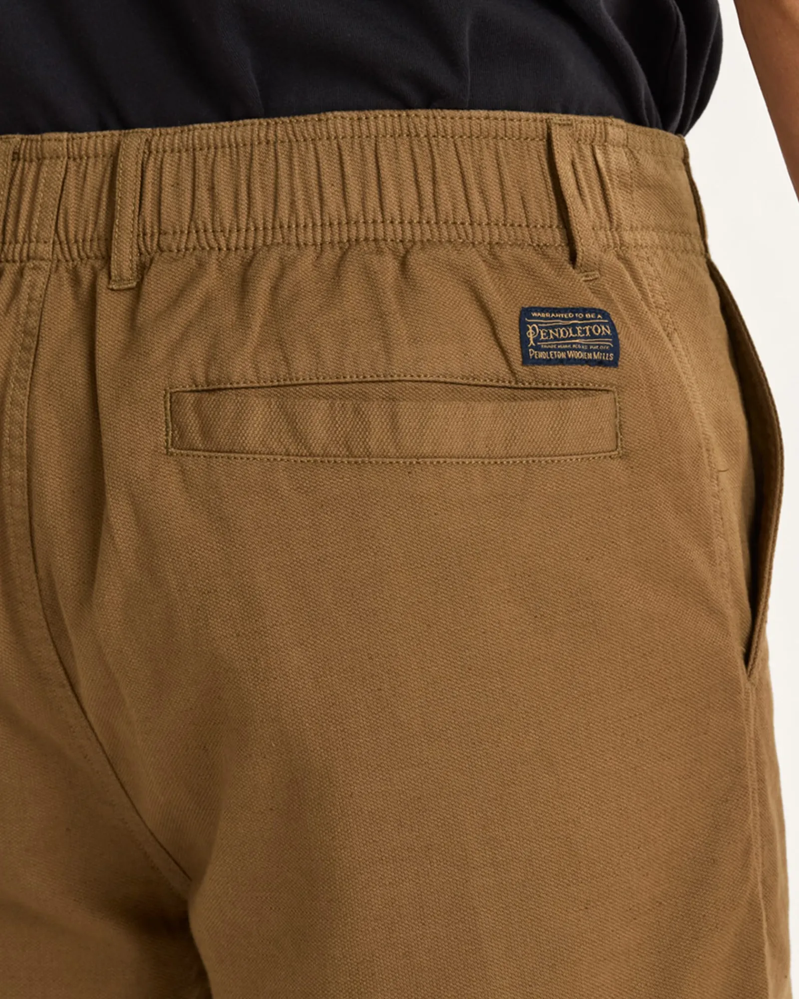 Pendleton MEN'S SKYLER COTTON/LINEN SHORTS BROWN Discount