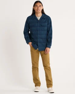Pendleton MEN'S STRIPE BOARD SHIRT BLUE STRIPE Fashion