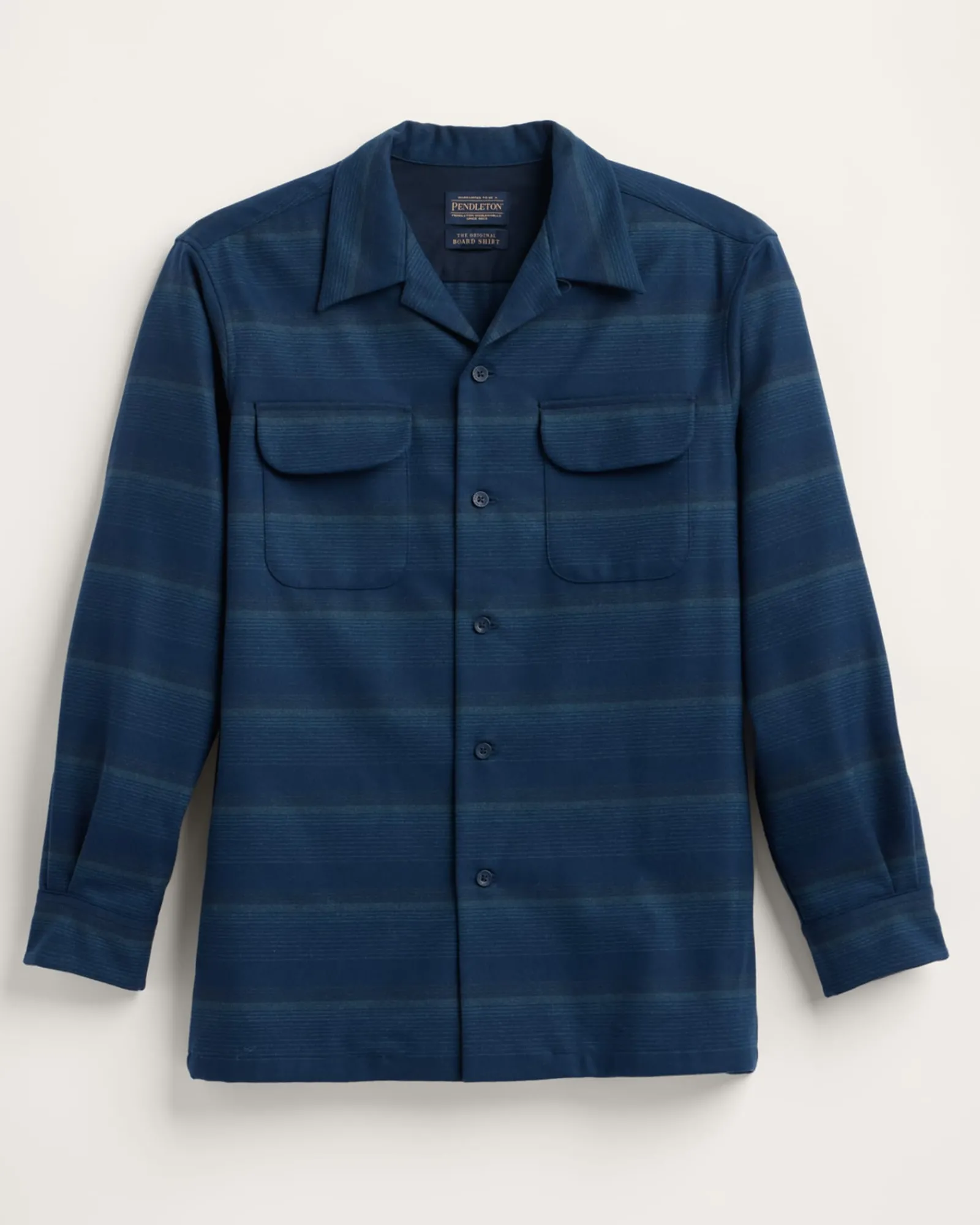 Pendleton MEN'S STRIPE BOARD SHIRT BLUE STRIPE Fashion