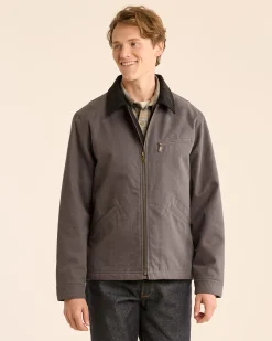 Pendleton MEN'S TAHOMA CANVAS TRUCKER JACKET REGULAR Discount