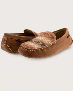 Pendleton MEN'S TAOS SLIPPERS BROWN Discount
