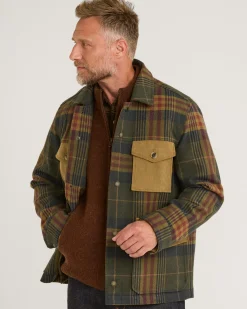 Pendleton MEN'S VALMONT WOOL CHORE JACKET REGULAR Outlet