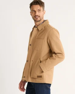 Pendleton MEN'S WARREN CANVAS JACKET DOE Sale