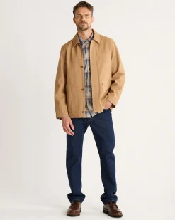 Pendleton MEN'S WARREN CANVAS JACKET DOE Sale