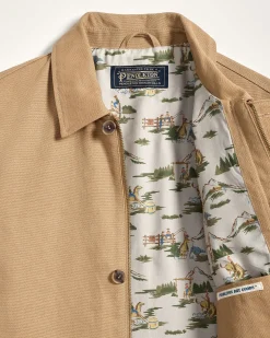 Pendleton MEN'S WARREN CANVAS JACKET DOE Sale