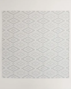 Pendleton MESILLA COTTON MATELASSE COVERLET BLUE/IVORY Hot
