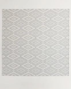 Pendleton MESILLA COTTON MATELASSE COVERLET BLUE/IVORY Hot