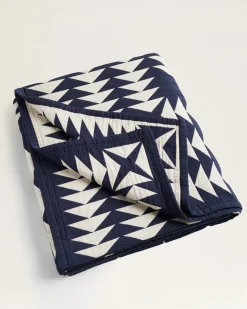 Pendleton COTTON MATELASSE COVERLET MIDNIGHT NOVA Clearance