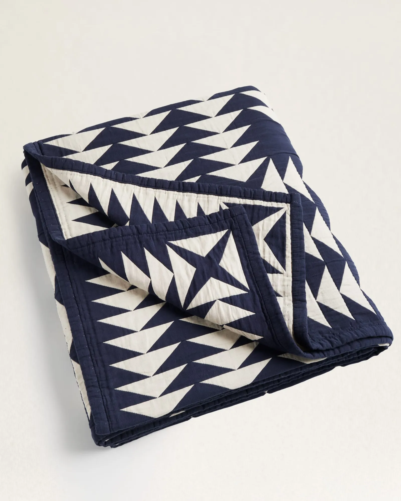 Pendleton COTTON MATELASSE COVERLET MIDNIGHT NOVA Clearance