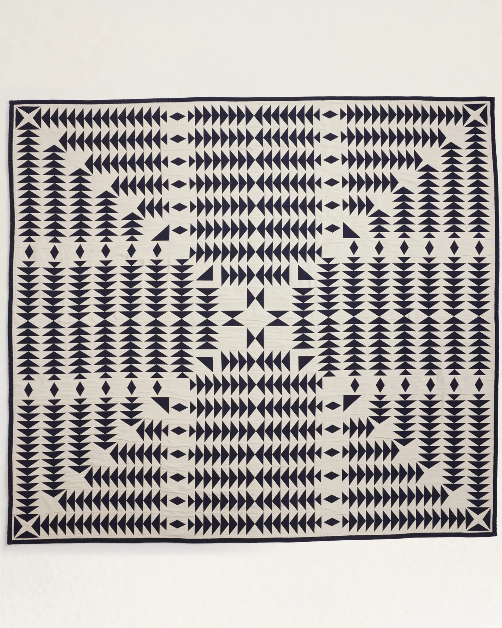 Pendleton COTTON MATELASSE COVERLET MIDNIGHT NOVA Clearance