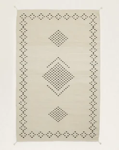 Pendleton MIL DIAMONDS RUG NATURAL New