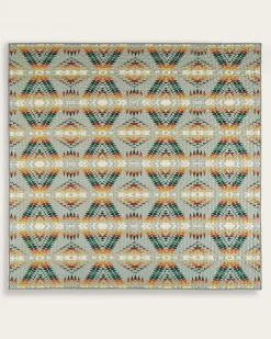 Pendleton MISSION TRAILS COVERLET SET DESERT SAGE Fashion