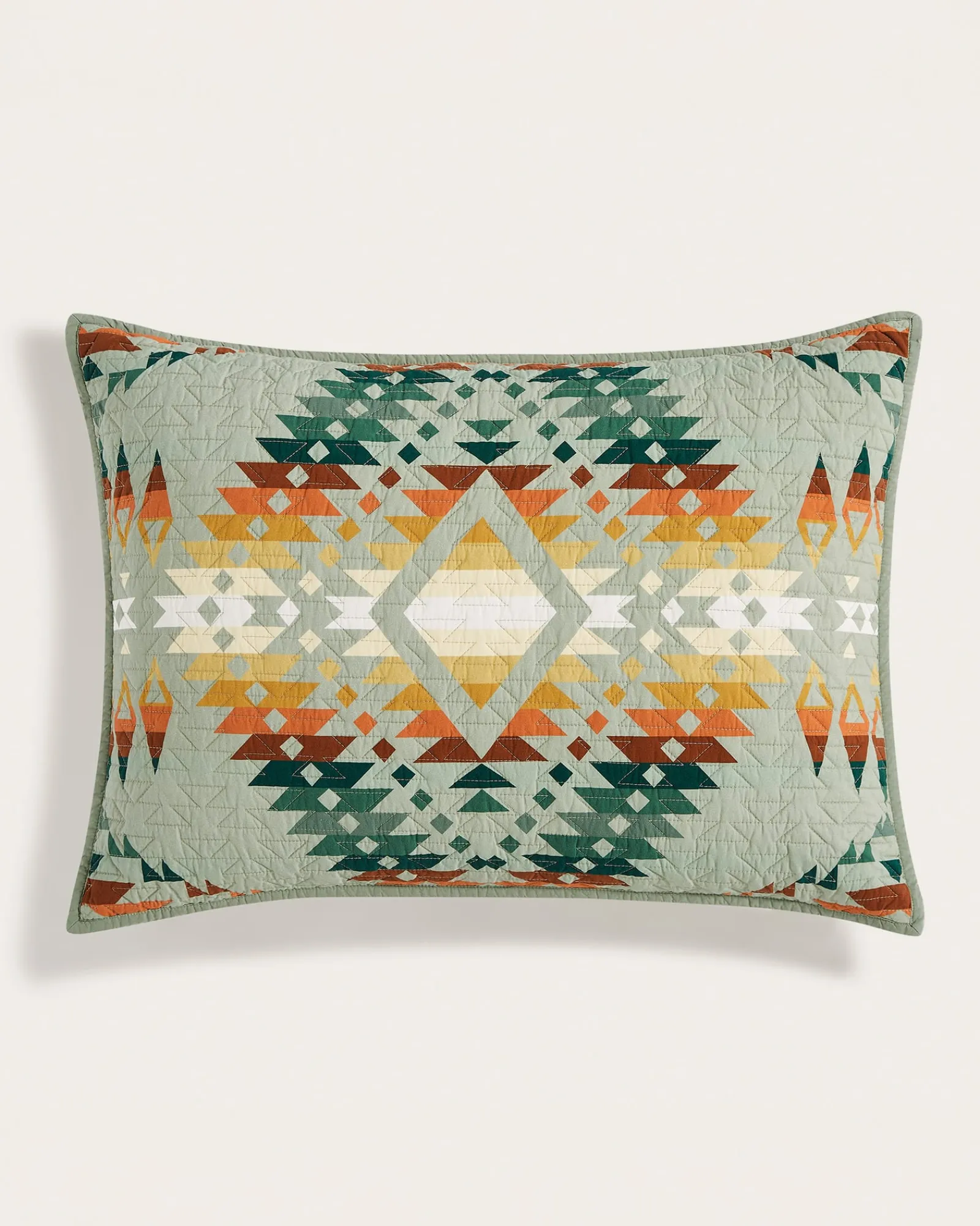 Pendleton MISSION TRAILS COVERLET SET DESERT SAGE Fashion