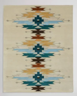 Pendleton MOONLIGHT MESA RUG CREAM MULTI Fashion