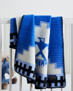 Pendleton MORNING STORM CRIB BLANKET ONE SIZE Hot