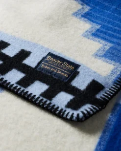 Pendleton MORNING STORM CRIB BLANKET ONE SIZE Hot