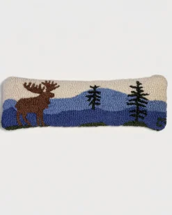 Pendleton MOUNTAIN MOOSE HOOKED LUMBAR PILLOW ONE SIZE Hot