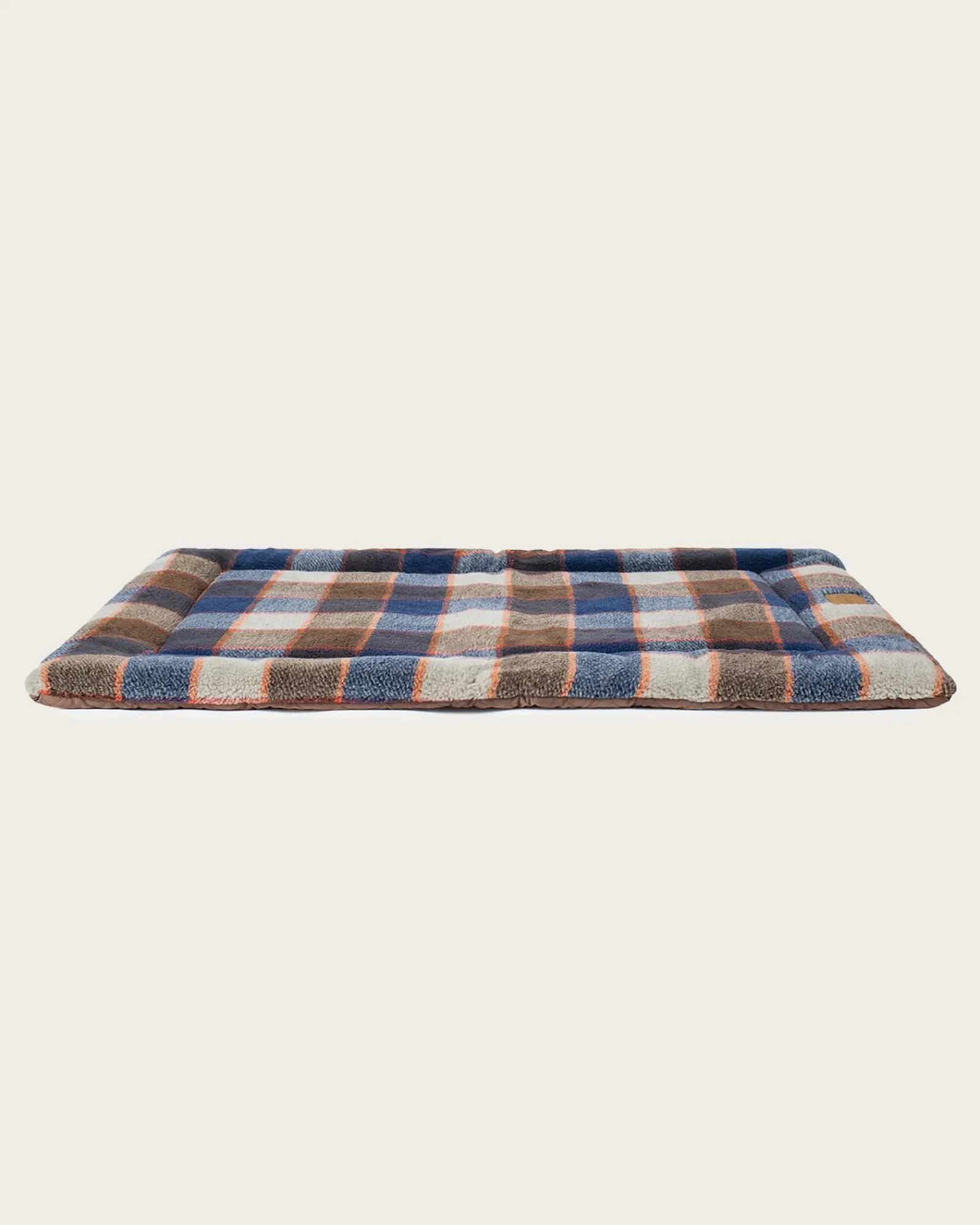 Pendleton MOUNTAIN PLAID PET BED - COMFORT CUSHION BLUE/TAN Outlet