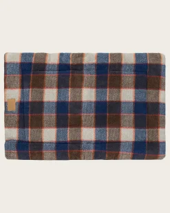 Pendleton MOUNTAIN PLAID PET BED - COMFORT CUSHION BLUE/TAN Outlet