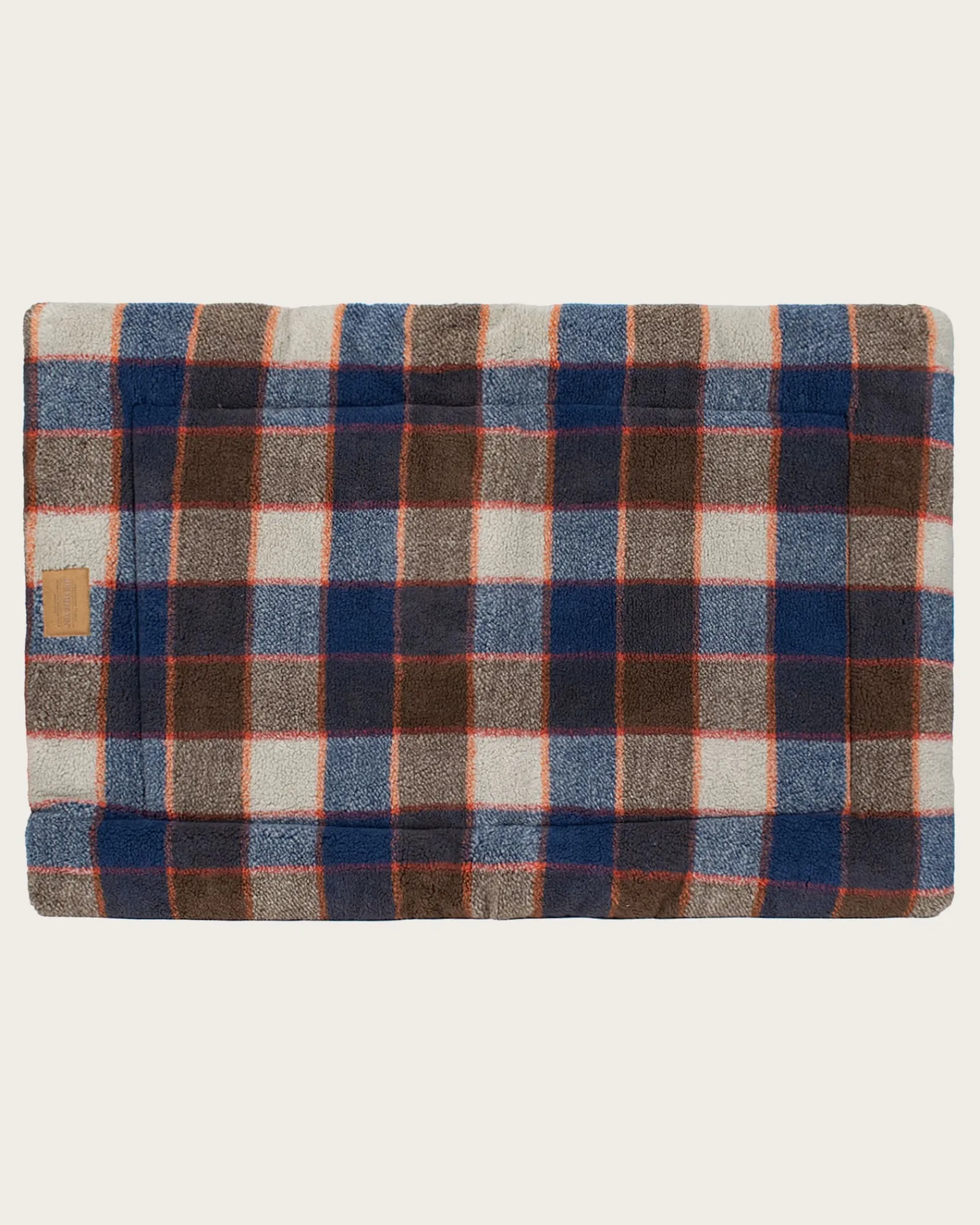 Pendleton MOUNTAIN PLAID PET BED - COMFORT CUSHION BLUE/TAN Outlet