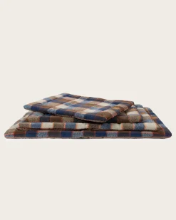 Pendleton MOUNTAIN PLAID PET BED - COMFORT CUSHION BLUE/TAN Outlet