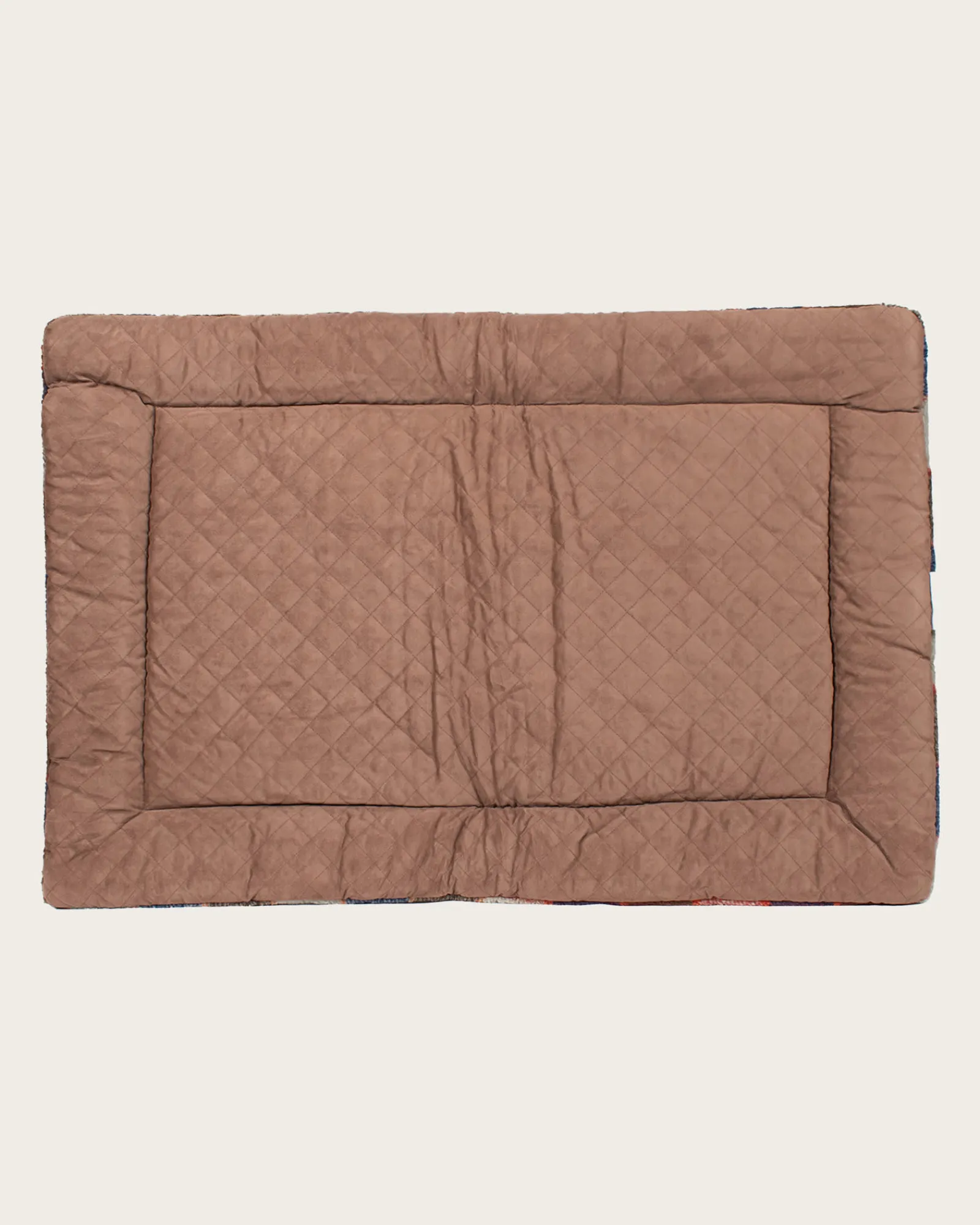 Pendleton MOUNTAIN PLAID PET BED - COMFORT CUSHION BLUE/TAN Outlet