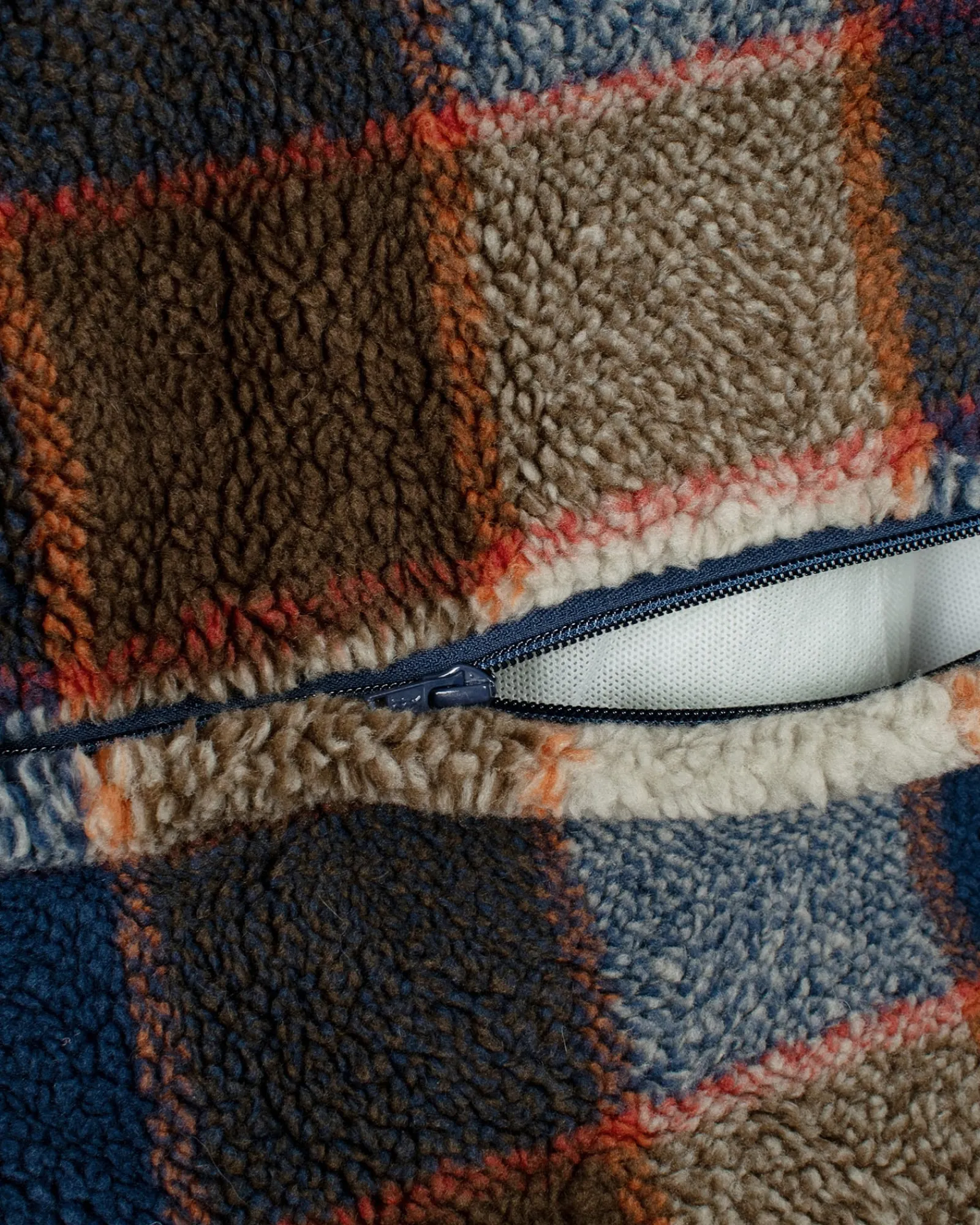 Pendleton MOUNTAIN PLAID PET BED - KUDDLER BLUE/TAN Discount