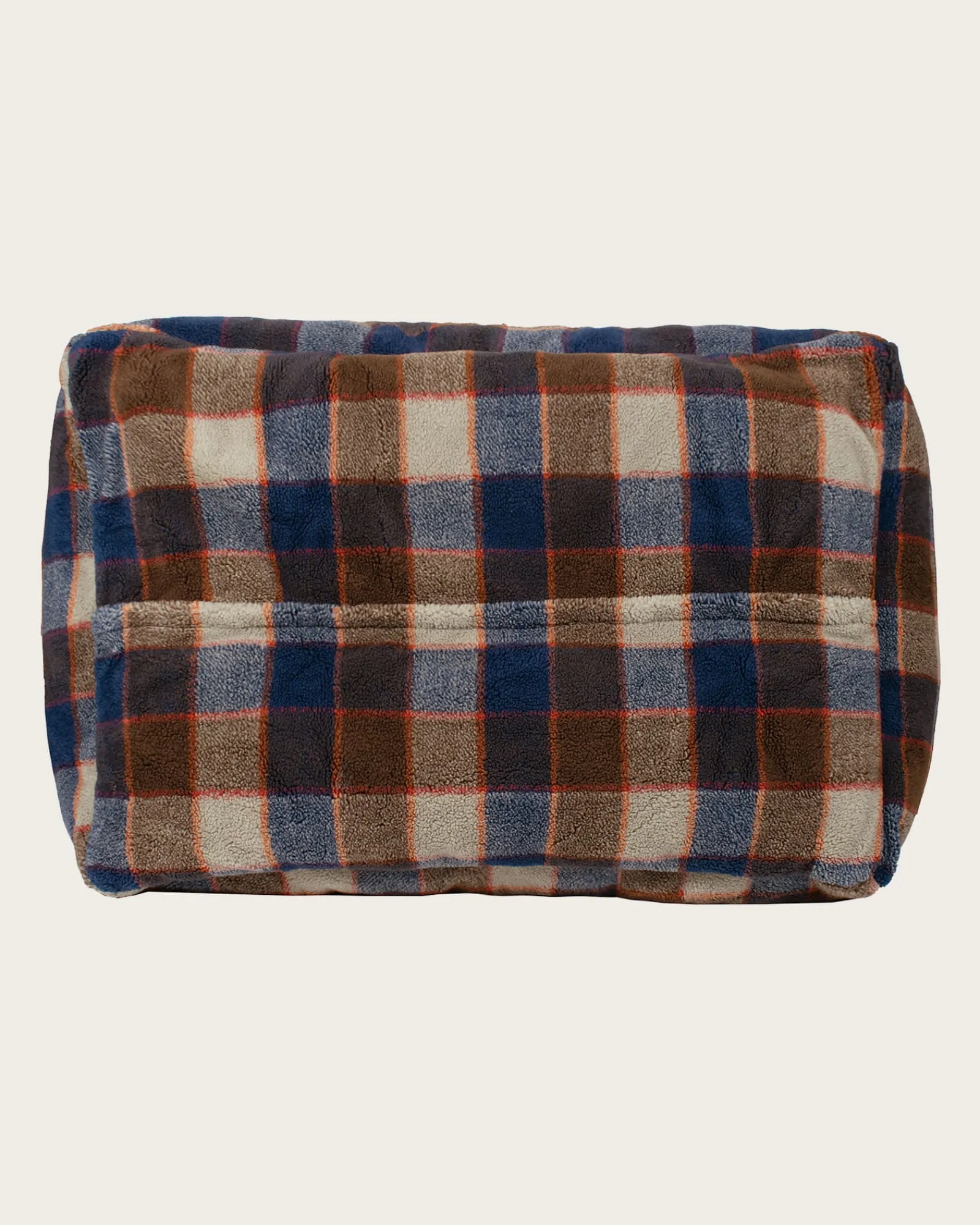 Pendleton MOUNTAIN PLAID PET BED - KUDDLER BLUE/TAN Discount