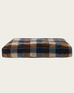 Pendleton MOUNTAIN PLAID PET BED - NAPPER BLUE/TAN Online