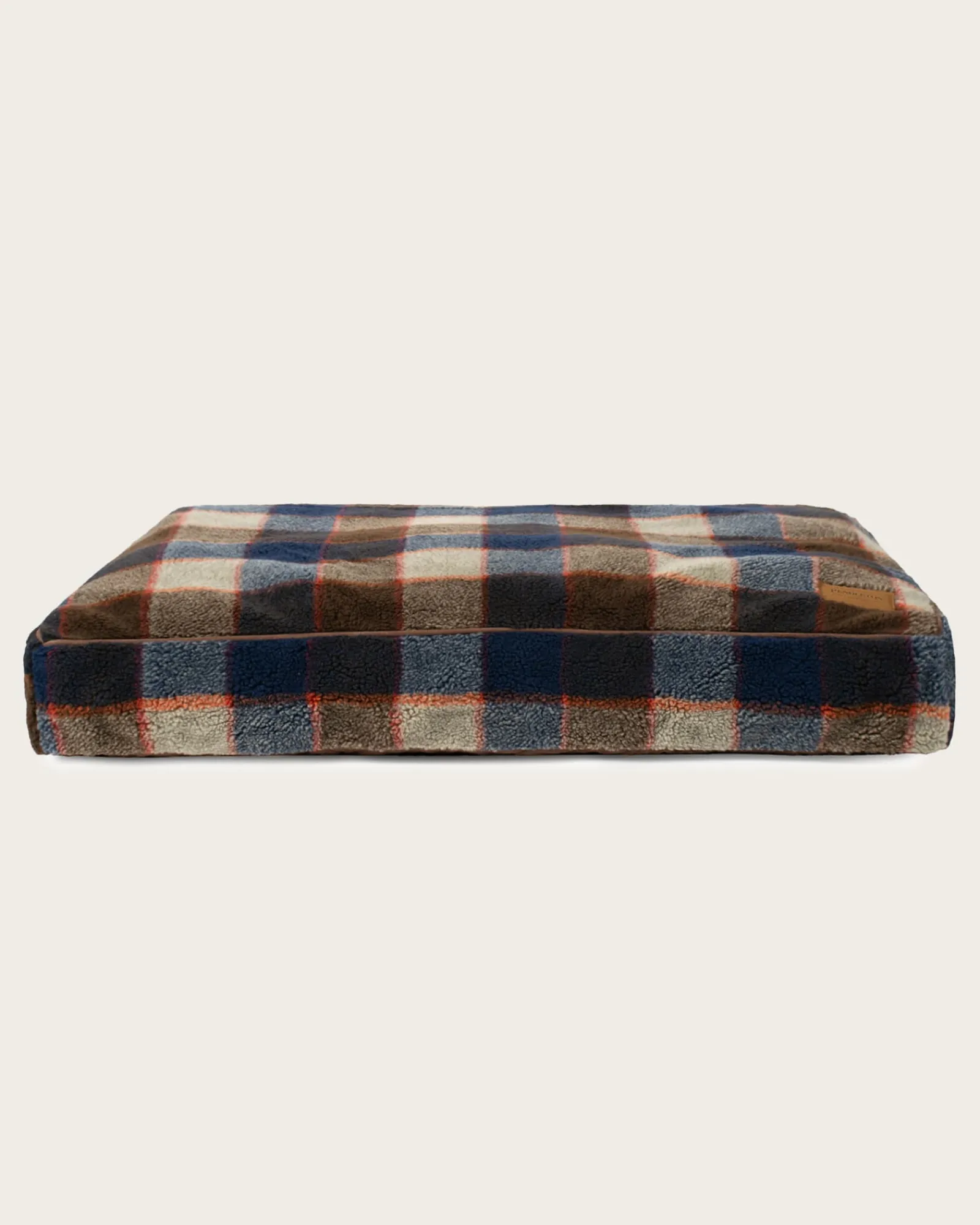 Pendleton MOUNTAIN PLAID PET BED - NAPPER BLUE/TAN Online