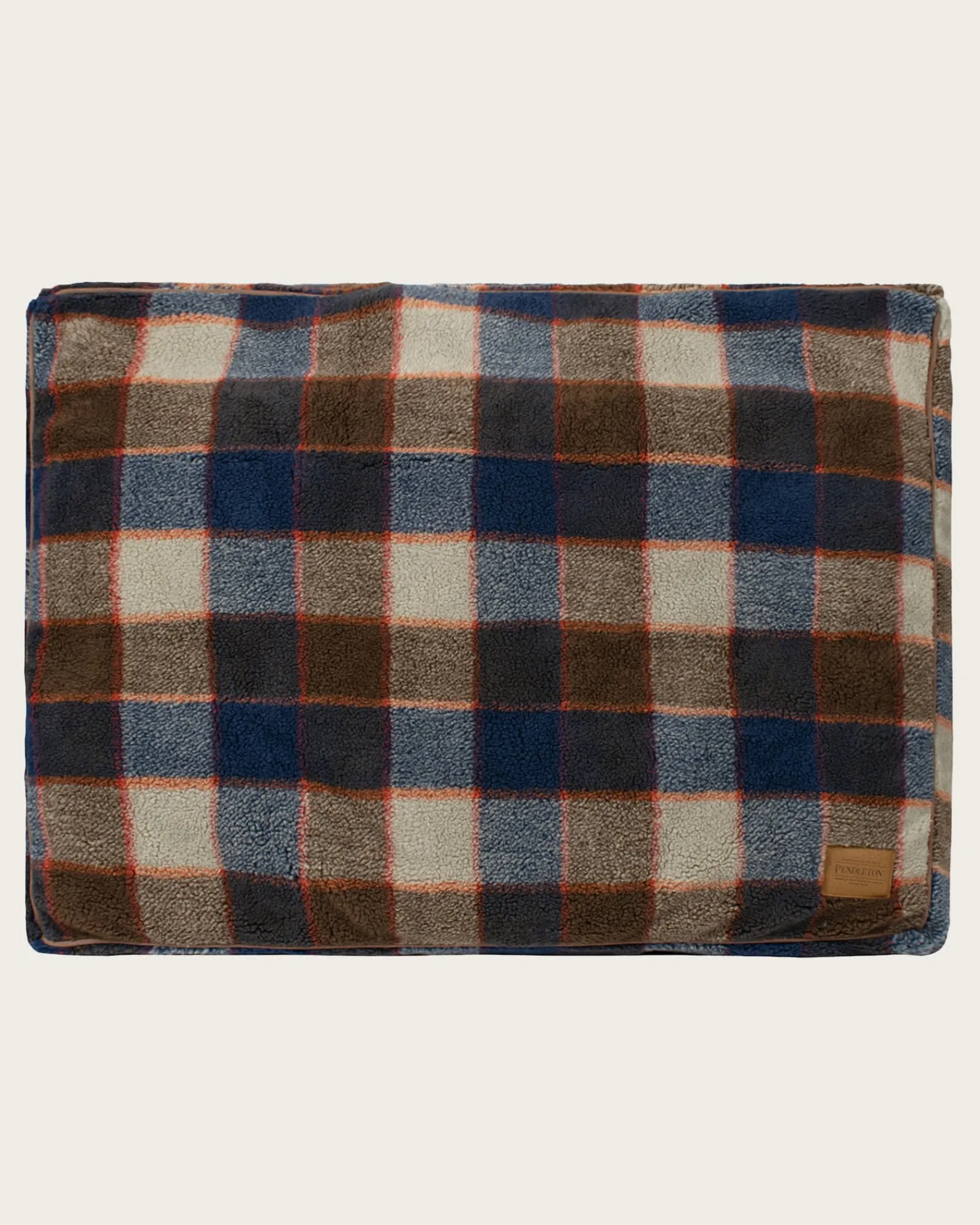 Pendleton MOUNTAIN PLAID PET BED - NAPPER BLUE/TAN Online