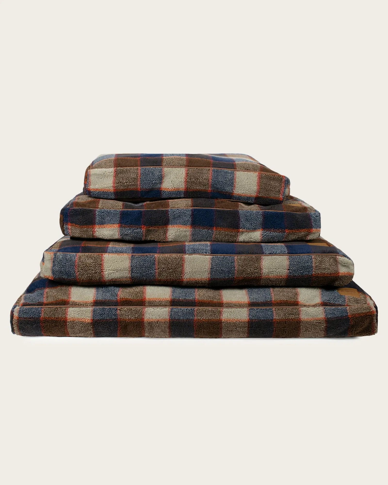 Pendleton MOUNTAIN PLAID PET BED - NAPPER BLUE/TAN Online