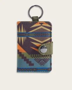 Pendleton MYSTIC LAKE EXPLORER KEY RING WALLET ONE SIZE New