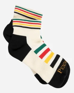 Pendleton NATIONAL PARK ADVENTURE QUARTER SOCKS GLACIER Sale