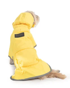 Pendleton NATIONAL PARK PET RAINCOAT YELLOW GLACIER STRIPE Best