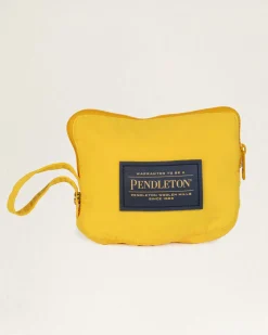 Pendleton NATIONAL PARK PET RAINCOAT YELLOW GLACIER STRIPE Best