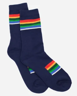 Pendleton NATIONAL PARK STRIPE CREW SOCKS CRATER LAKE Clearance