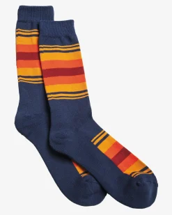Pendleton NATIONAL PARK STRIPE CREW SOCKS GRAND CANYON Best