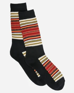 Pendleton NATIONAL PARK STRIPE CREW SOCKS ACADIA Best