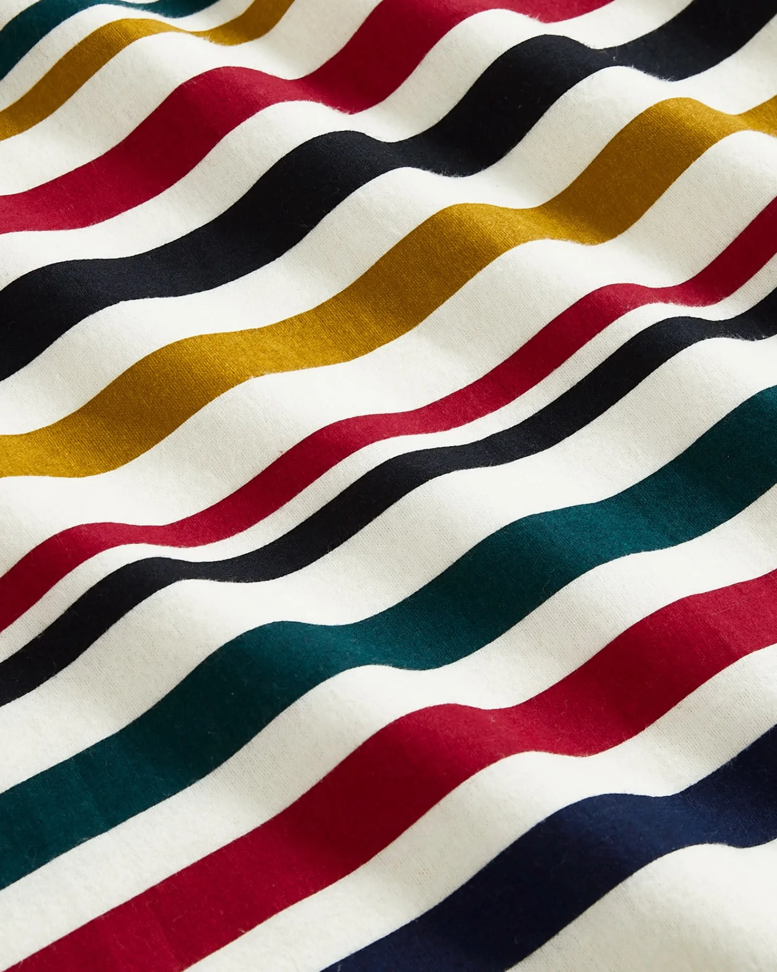 Pendleton NATIONAL PARK STRIPE FLANNEL SHEET SET MULTI Sale