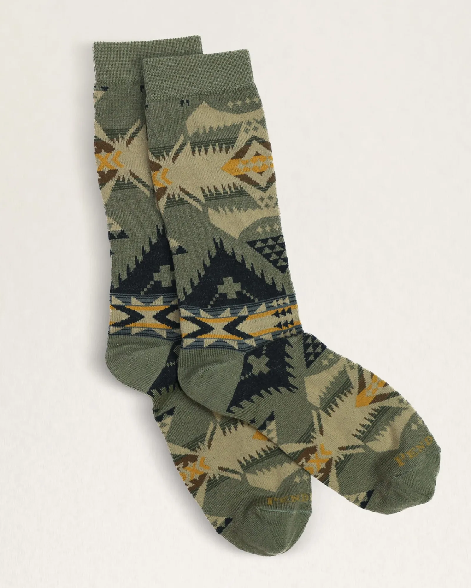 Pendleton NEHALEM CREW SOCKS SAGE MULTI Sale