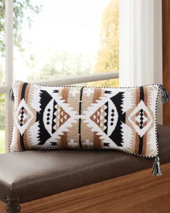 Pendleton NEHALEM EMBROIDERED LUMBAR PILLOW ONE SIZE Clearance