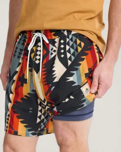 Pendleton SHORESIDE PACK-N-GO SWIM TRUNKS NEHALEM Discount