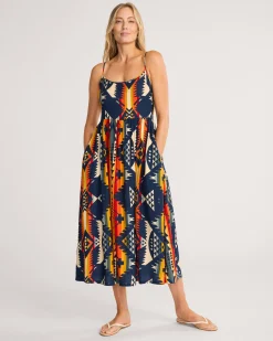 Pendleton NEHALEM STRAPPY MAXI DRESS NAVY Online
