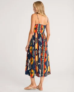 Pendleton NEHALEM STRAPPY MAXI DRESS NAVY Online