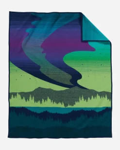 Pendleton NORTHERN LIGHTS BLANKET TWIN Sale