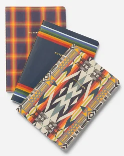 Pendleton NOTEBOOK COLLECTION, SET OF 3 ONE SIZE New