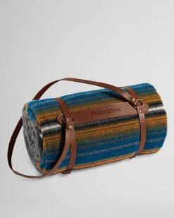 Pendleton OLYMPIC NATIONAL PARK THROW WITH CARRIER ONE SIZE Clearance